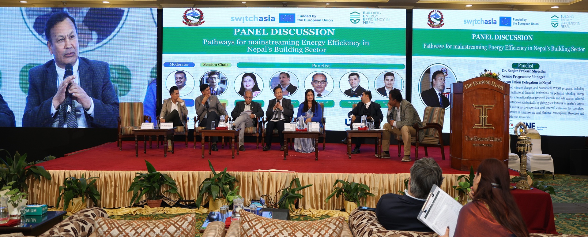 Panel Discussion: Pathways for mainstreaming Energy Efficiency in Nepal’s Building Sector